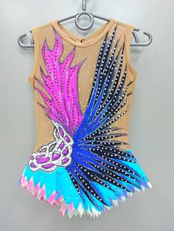 Купальник для выступлений 107-140123 (116-122 см)