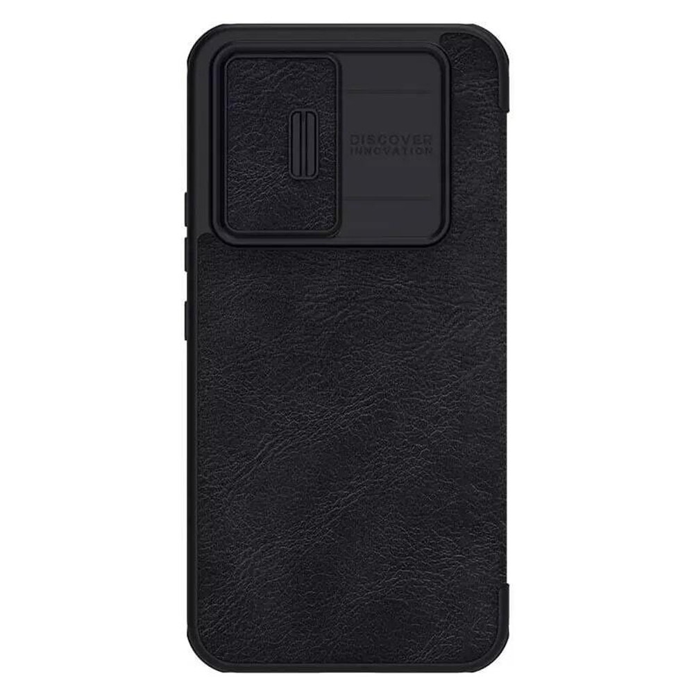 Кожаный чехол-книжка Nillkin Leather Qin Pro для Samsung Galaxy A54 5G