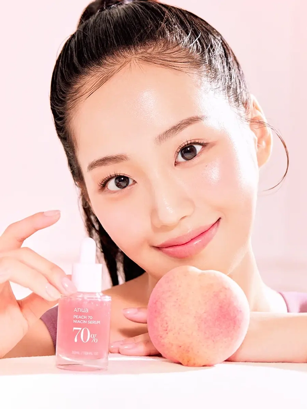 Anua Сыворотка с экстрактом персика и ниацинамидом для сияния кожи Peach 70% Niacin Serum 30 мл