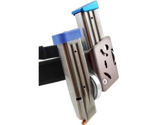 Спортивный подсумок Racer Master Pouch + магнит Combo, серебристый