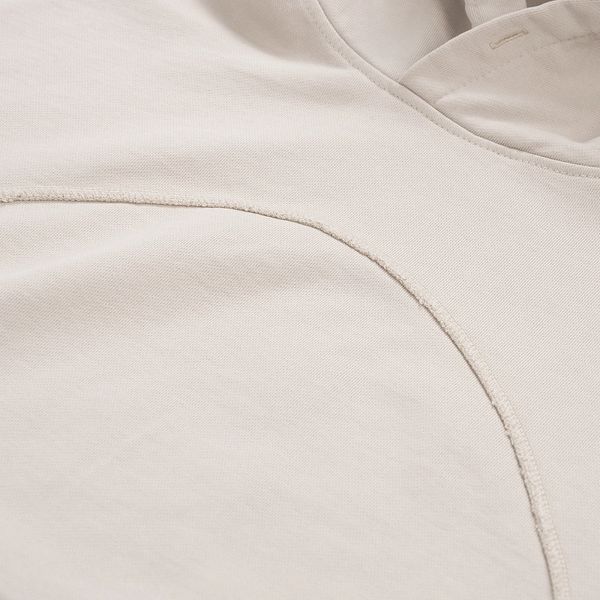 Худи «Waveform» Boxy-Fit светло-песочное - фото 5