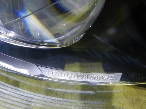 Битая Фара правая Mercedes E W213 (2016-2021) LED