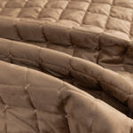 Велюровое покрывало ромб OVF007