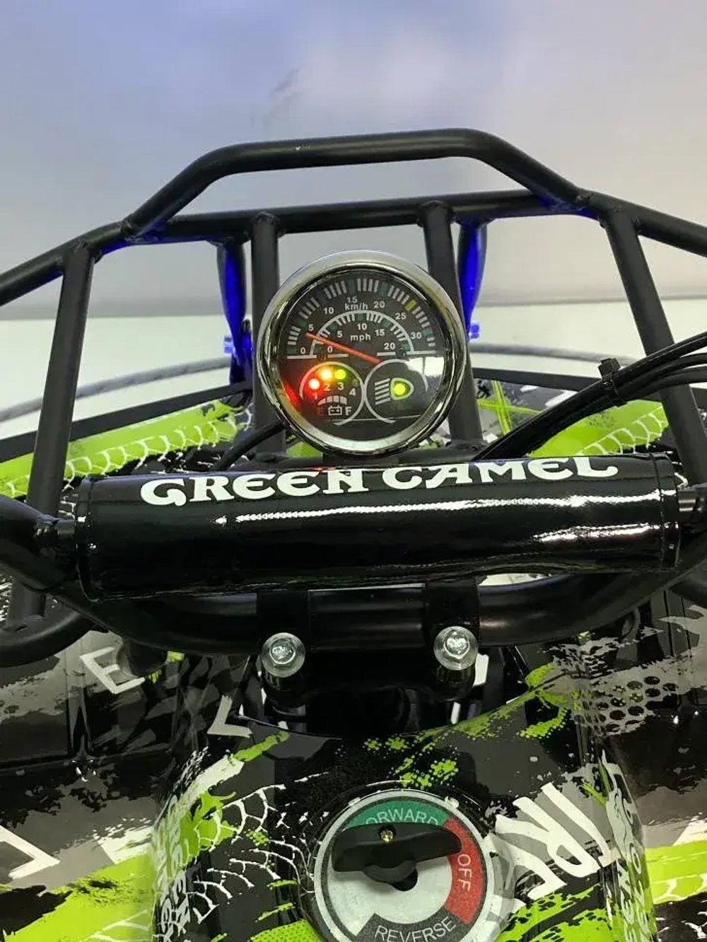 Электроквадроцикл Green Camel Гоби K32 (36V 1000W R6 Цепь)