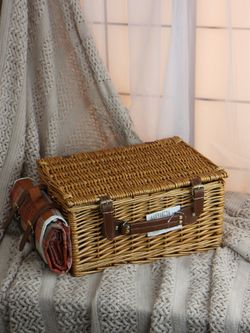 HOLYDAY BASKET Набор для пикника с термосумкой и пледом на 2 персоны