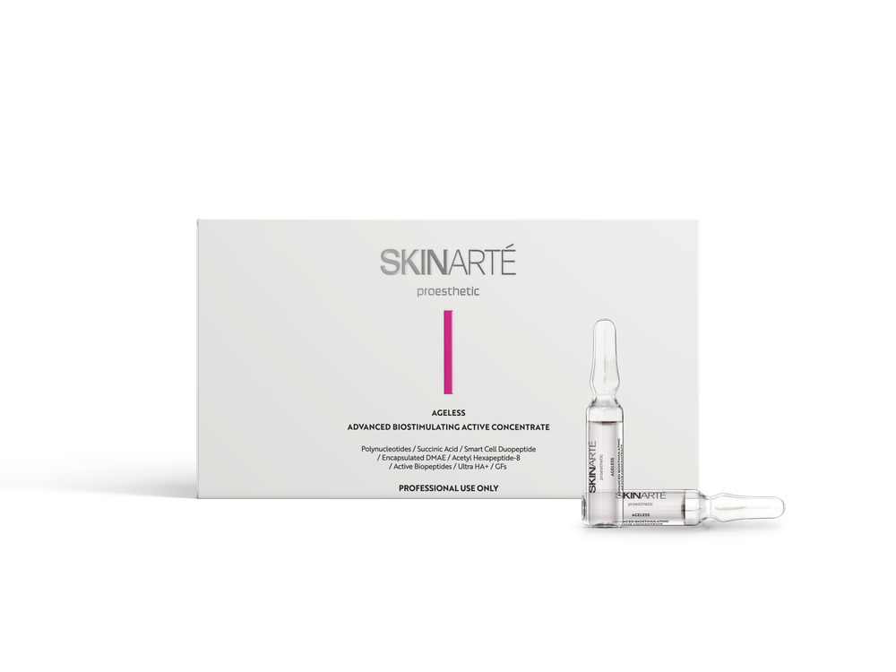 IS SKINARTÉ AGELESS Биостимулирующий редермализирующий и увлажняющий бустер процедур 15 мл.