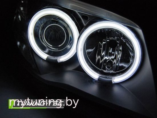 Фары передние ANGEL EYES CCFL BLACK для  BMW 1 E87/E81/82/88 04-11