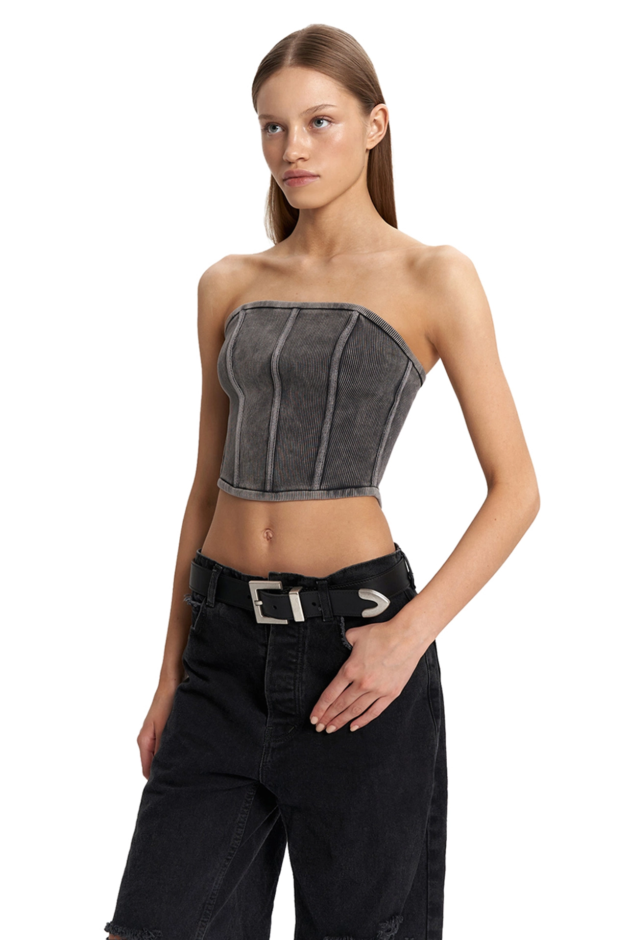 Топ корсетный "RAZOR"