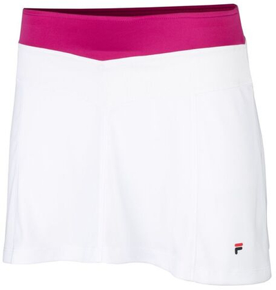 Юбка для девочки теннисная Fila Skort Rosalie Girls - white
