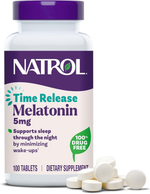 Антиоксидант Natrol Melatonin 5 мг 100 таблеток