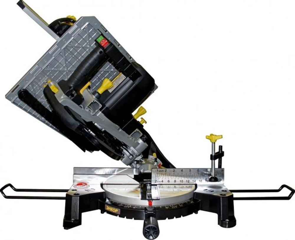 Пила торцовочная сетевая КОРВЕТ 2-40 универсальная 91220