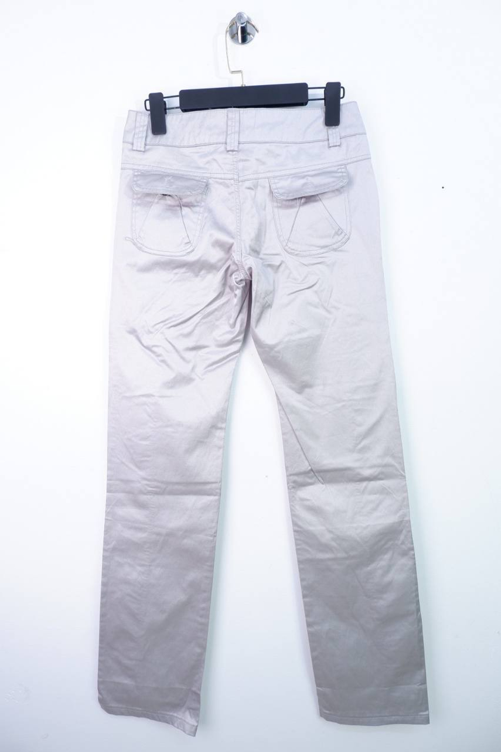 Брюки с легким переливом, визуально на 44 размер