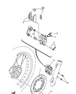 Пластинка опорная Yamaha 5VKF59191000