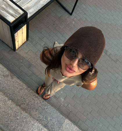 Панама лен (шоколад)