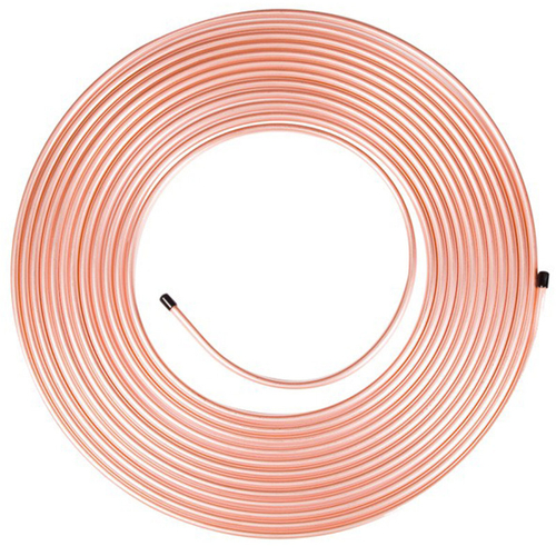 Труба медная 1/2  0,71 (15,24м) К  40452