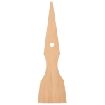 Лопатка кулинарная деревянная, 25*7 см BASIC Marmiton /