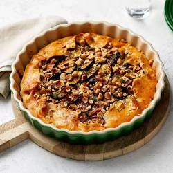 Le Creuset - Форма для тарта 28см Бамбук зеленый / артикул   71120284080001  / GTIN 843251166572