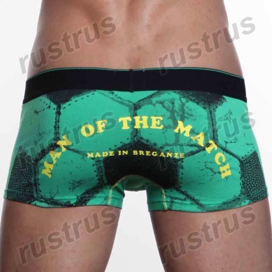 Мужские трусы боксеры зеленые DIESEL zDIS0058