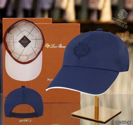 Бейсболка Loro Piana