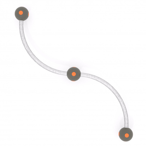 Спортивный элемент для паркура/воркаута (ДВ0313)