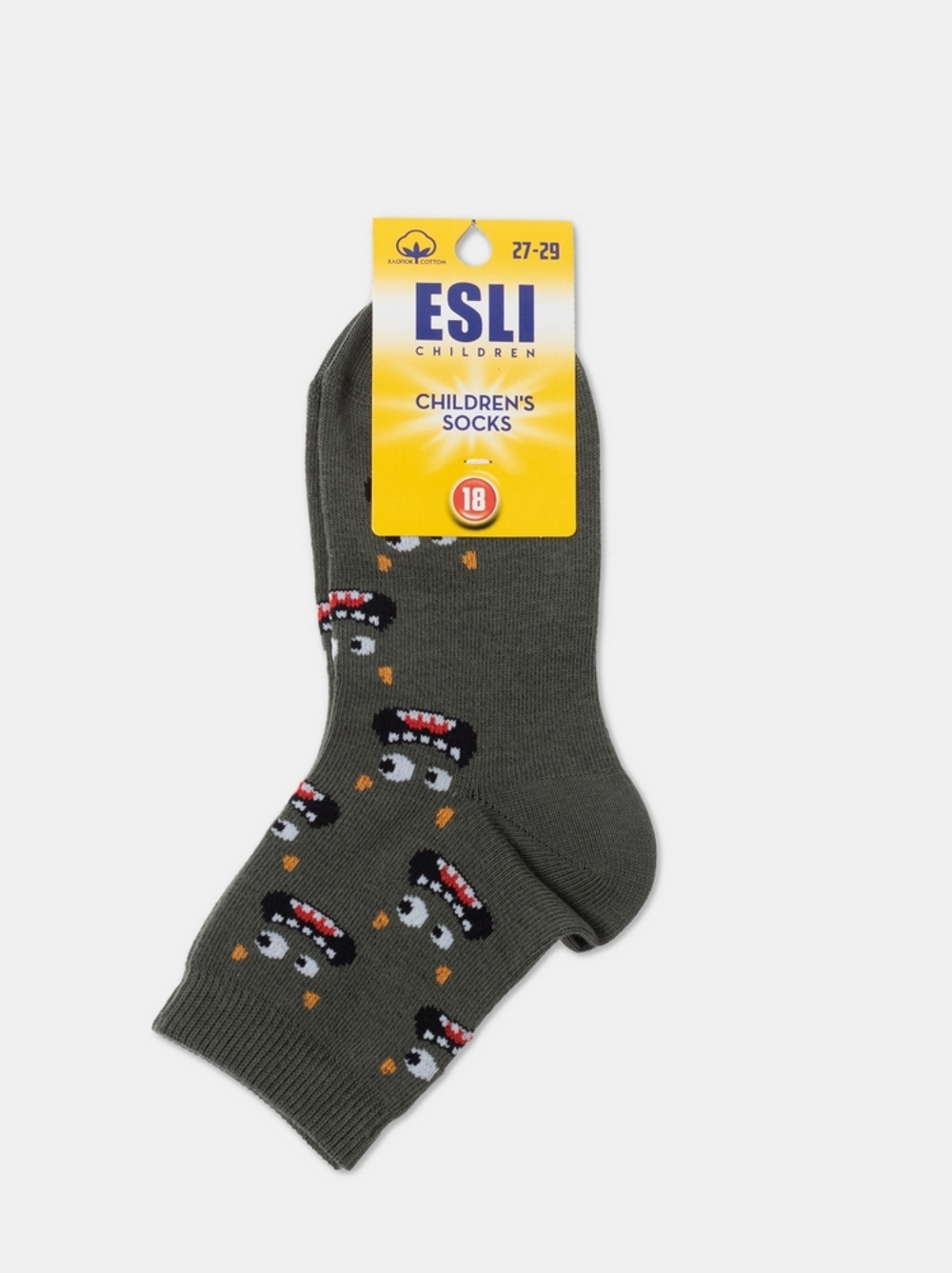 ESLI Носки с рисунками "Monsters"