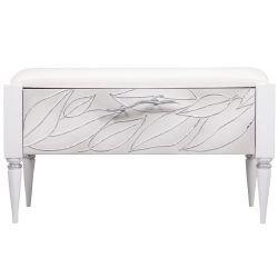 Банкетка Арт Айс Сильвер