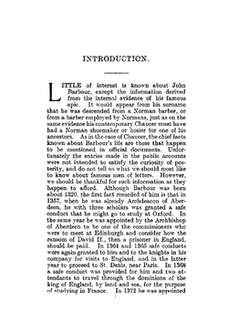 The Bruce of Bannockburn. being a translation of the greater portion of Barbour's Bruce | John Barbour