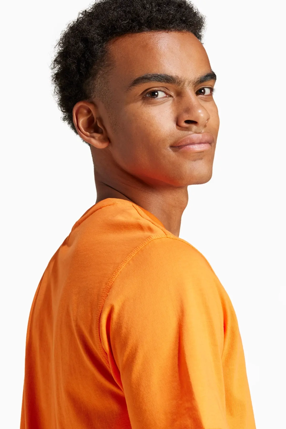 Футболка adidas Trefoil Essentials - оранжевый