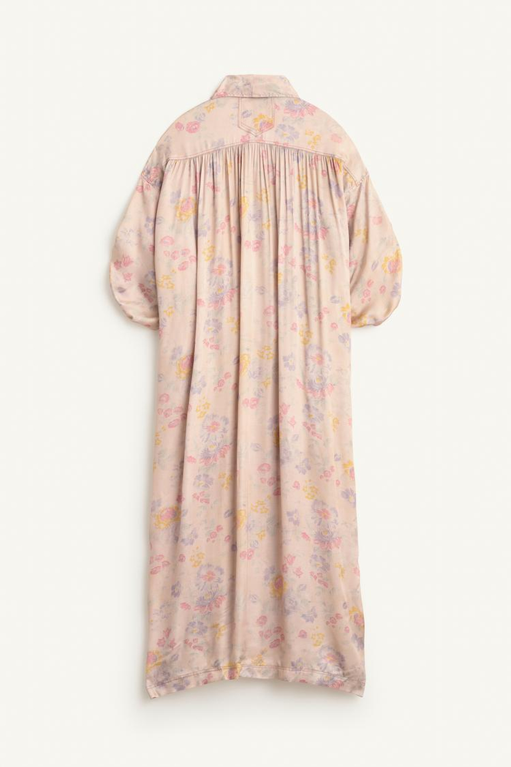 ZARA ПЛАТЬЕ ИЗ 100% ВИСКОЗЫ, С ПРИНТОМ