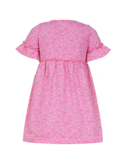11-210-5 Платье для девочки Luneva
