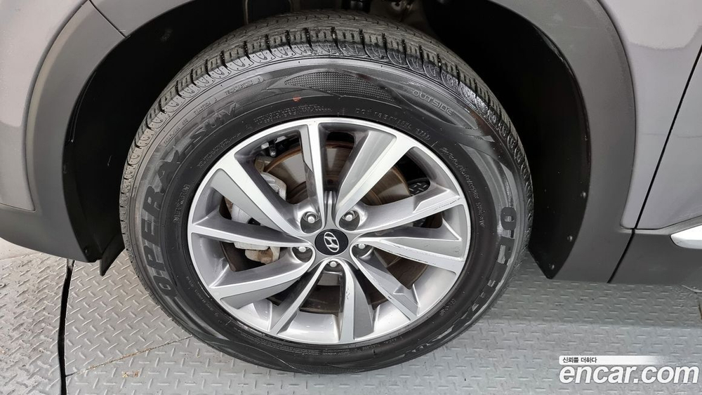 Hyundai Santa Fe TM Дизель 2.0 2WD (04.2020)
