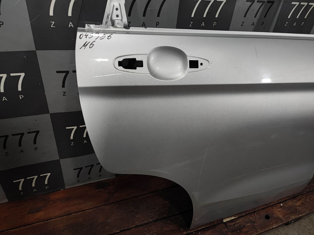 Дверь задняя правая Haval M6 2 21-нв Б/У Оригинал 6201200XKZ8PB