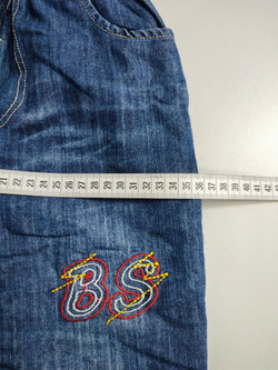 Джинсы теплые на 1 год