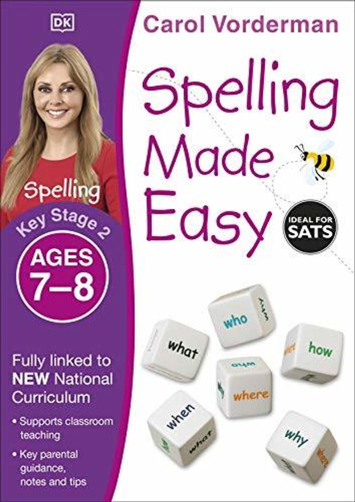 Spelling Made Easy, Ages 7-8 Key Stage 2