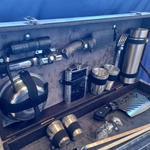 Шашлычный набор подарочный "Буйвол Элит" №30 в кейсе из экокожи