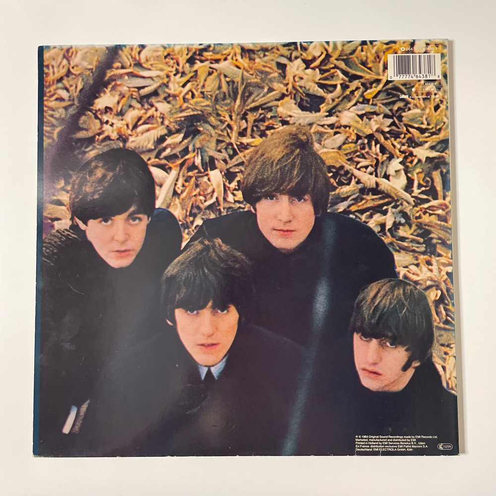 Винтажная виниловая пластинка LP The Beatles, Beatles For Sa le (Германия 1987)