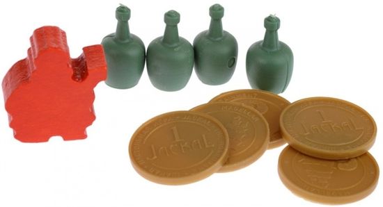 Настольная игра Шакал Архипелаг. Остров Пятницы