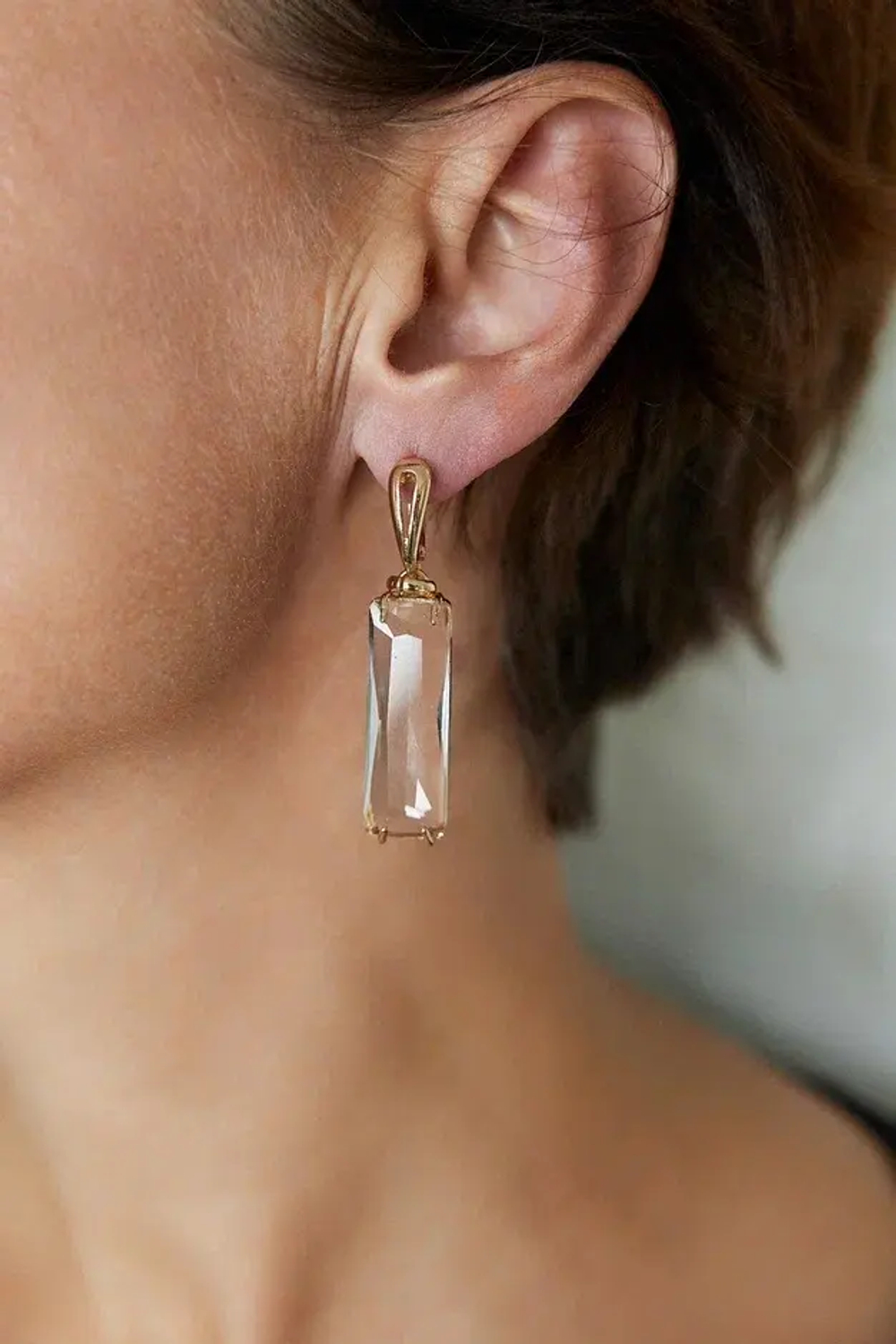 HMG 1313 White Серьги арт.0890