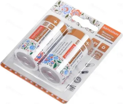 Батарейка Народный LR20