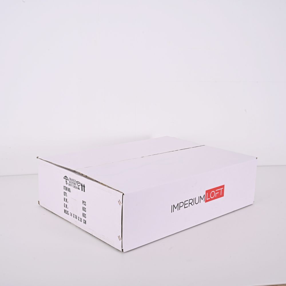 Люстра На Штанге Jorgenson D85 White/Dark Wood By Imperiumloft