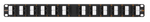 Патч-панель  NikoMax NMC-RP24UE2-AN-1U-BK