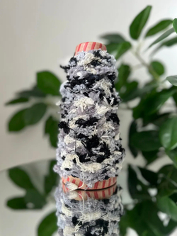 Пряжа Единорог UNICORN мультиколор с шишибриками 50 g