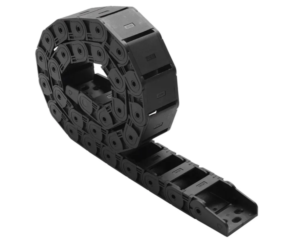 Кабель-канал гибкий 18х37 полузакрытого типа