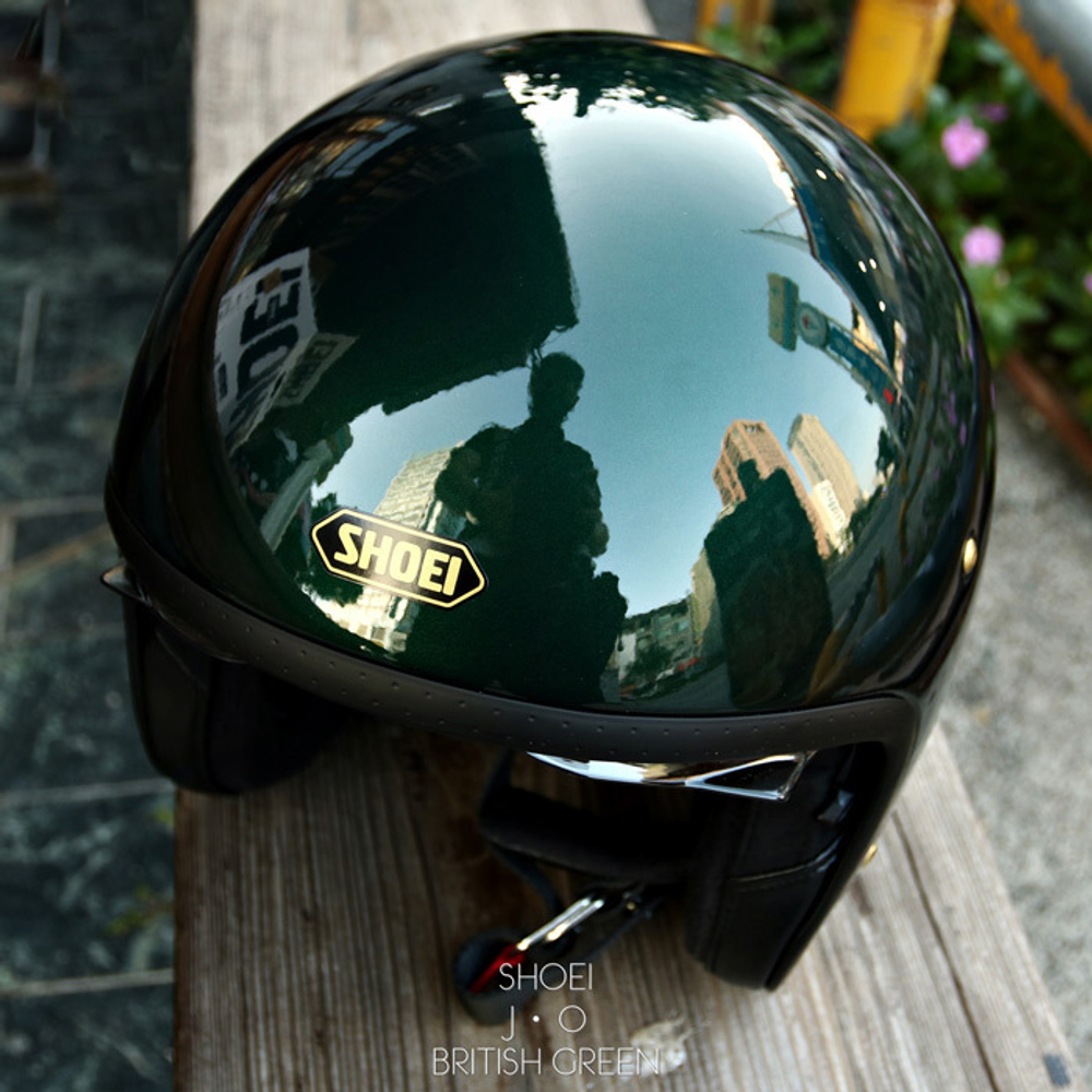 SHOEI J-O British Green