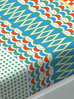 Постельное белье поплин Сказка "Москва/Москва (компаньон)" евро Наволочка 50x70 см 2 шт Простынь на резинке 180x200 см Пододеяльник 200x215 см