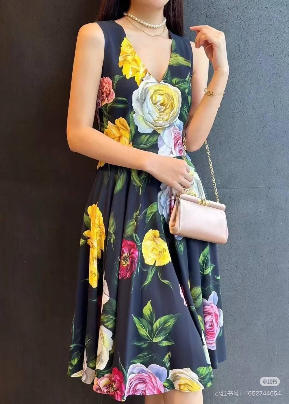 Платье Dolce&Gabbana, арт. 485319884