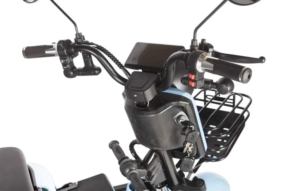 Электротрицикл Gelbert Vega 48V/60V 600Вт
