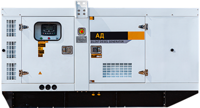 Дизельный генератор EcoPower АД300-T400eco в кожухе с АВР