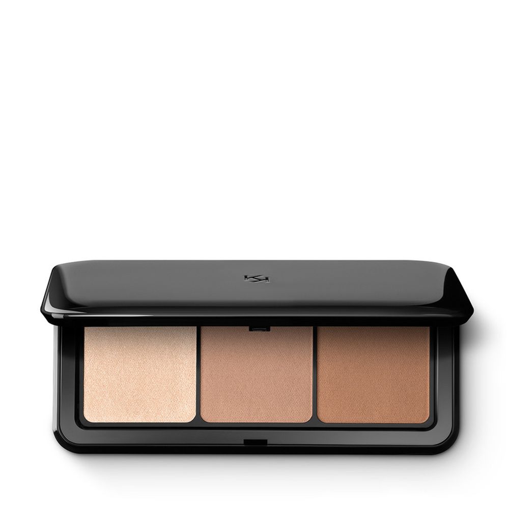 Пудровая палетка для контурирования лица KIKO Milano Contour Obsession Contour & Highlight Face Palette - 03