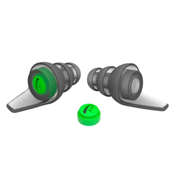 Dynamic Ear Company Crescendo Kids Eco Box Green
